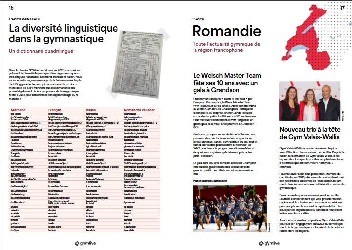 Publication GYMlive