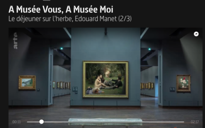 Quand l’histoire de l’art vient à vous…