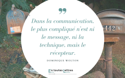 La citation du jour