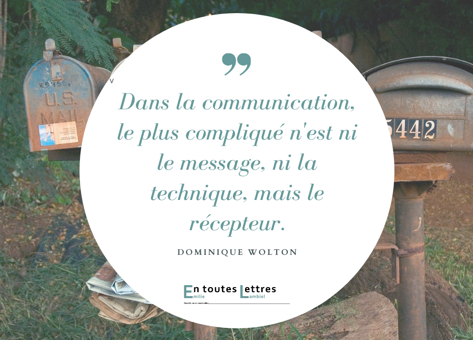 La citation du jour